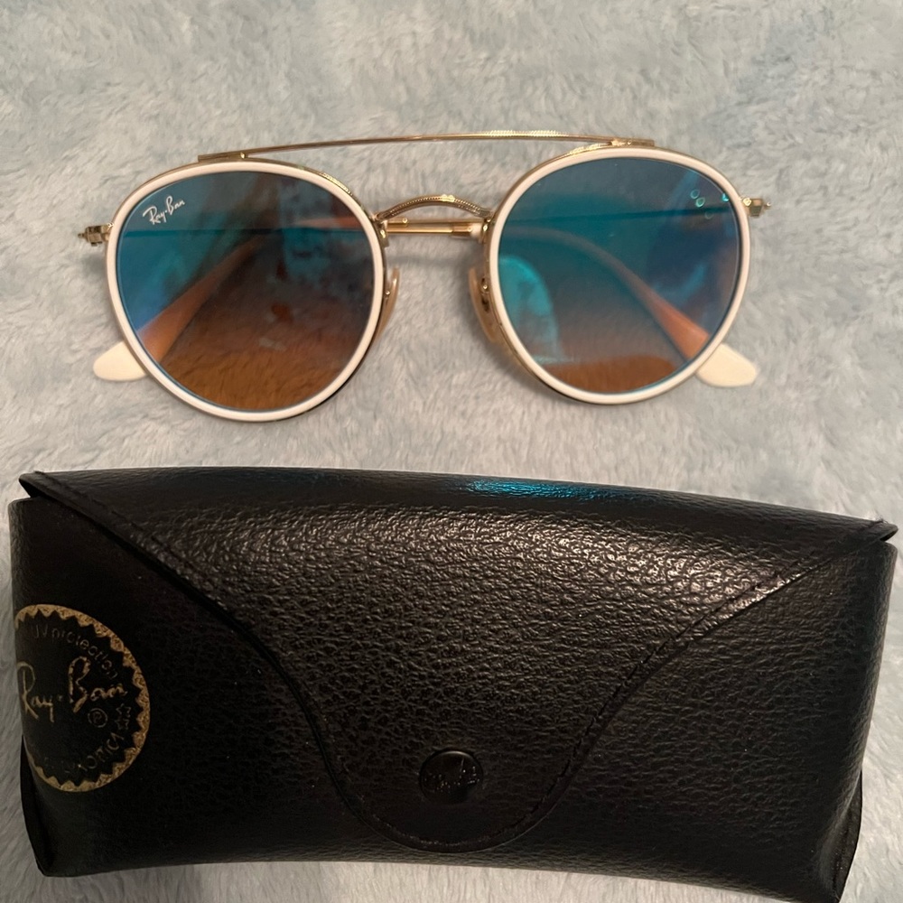 Round Double Bridge Ray-ban